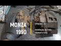 Monza 1990 do Leilão - INSTALANDO OS FREIOS NOVOS - Episódio 23