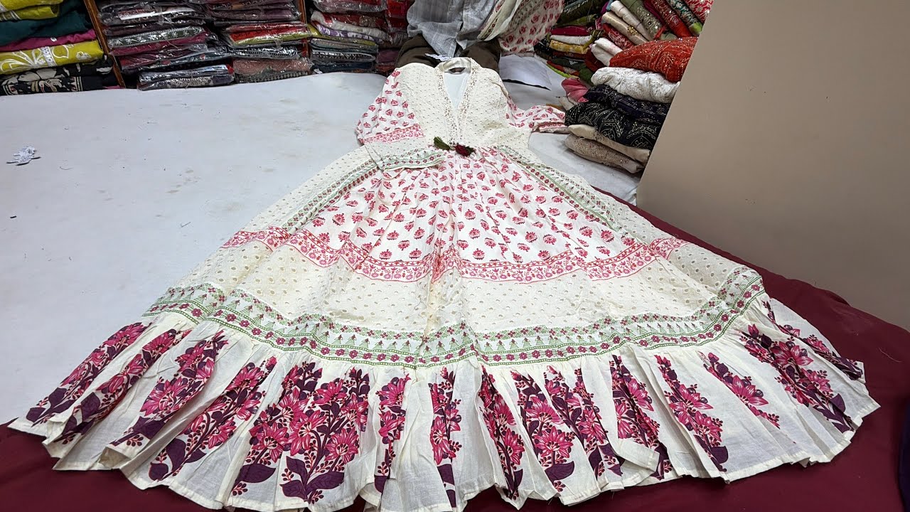 Chickpet Bangalore wholesale designer kurtis || single piece courier available 