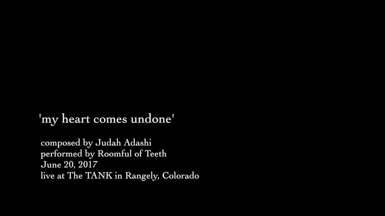 my heart comes undone (with storm) - YouTube