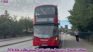 Download lagu FRV: 199: Bellingham, Catford Bus Garage - Canada Water