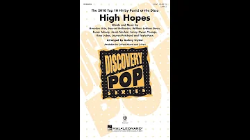 High Hopes (2-Part Choir) - Arranged by Audrey Snyder