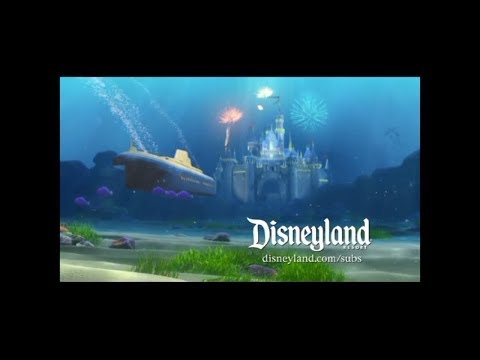 Video Finding Nemo Submarine Voyage at Disneyland Park... - youtube