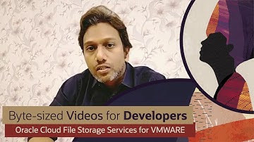 Oracle Cloud File Storage Services (FSS) for VMware