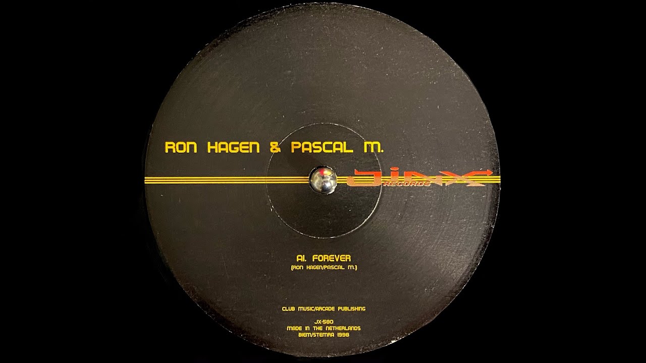 Ron Hagen  Pascal M   Forever 1998