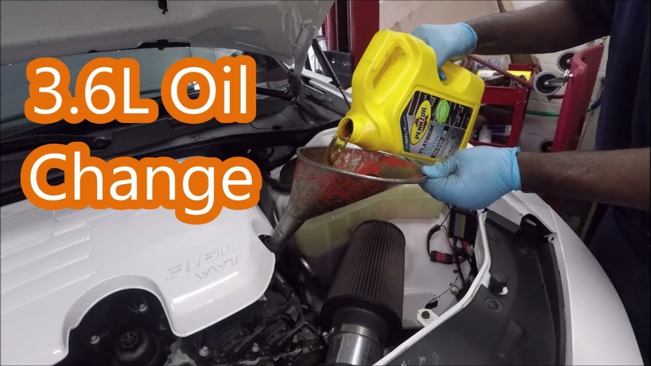 What Oil Does Dodge Charger Take 