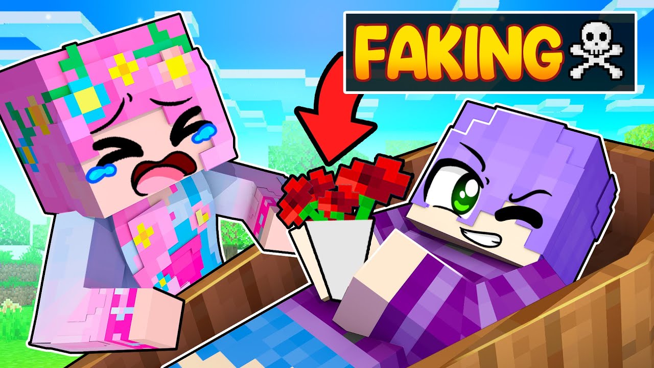 I FAKED my DEATH in Minecraft! - YouTube
