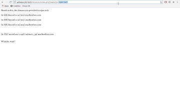 Challenge DNS System