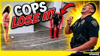 Officers Struggle to Keep a Straight Face During DUI Investigation.