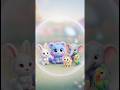 Hurray ! Bubble Pop Dance 🎶 | Nibzytoons #shorts #nurseryrhymes #kidssongs