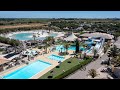 Camping hrault  domaine de la dragonnire  camping vias  languedoc roussillon