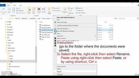 How to Use the Filename Generator