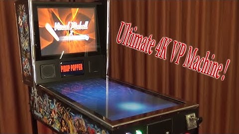 Next Generation PinUP Popper Virtual Pinball Machine.....