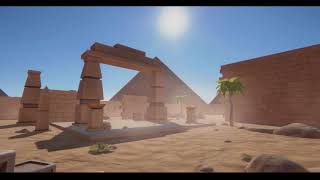 Egypt Modular Environment - Unity 3D