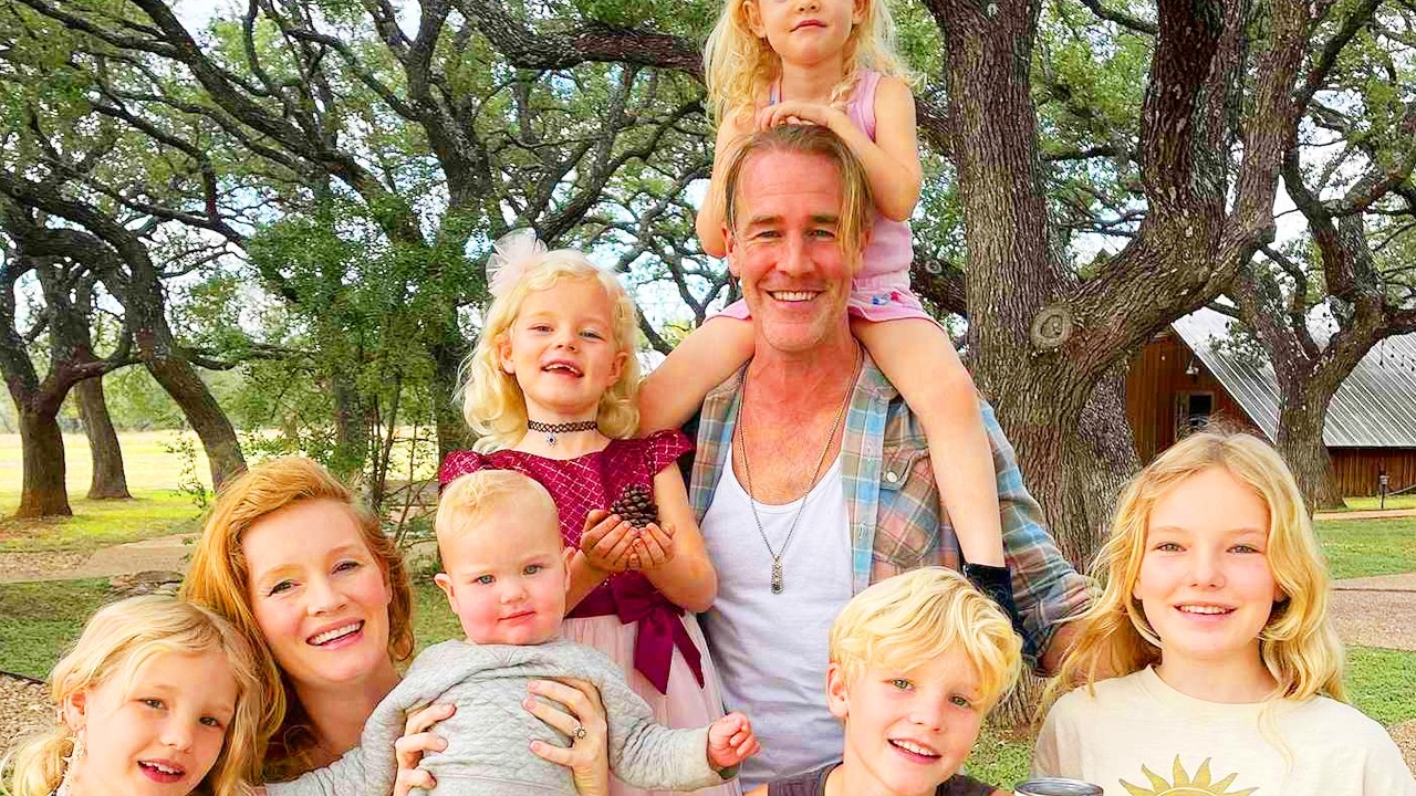 James Van Der Beek 6 Children