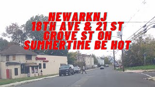 Newark New Jersey Hood |Dangerous Streets 18th Ave & Grove St Newark New Jersey Hood |Dangerous Streets 18th Ave & Grove St