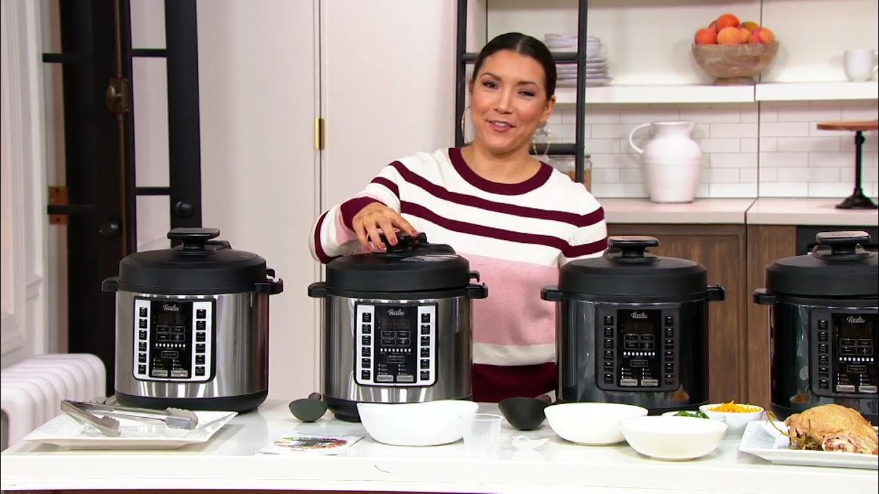 Fissler Souspreme Electric 6-qt Pressure Multi-Cooker on QVC 