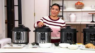 Power Pressure Cooker XL Digital 8 qt. Pressure Cooker w/ Dual Racks on QVC  