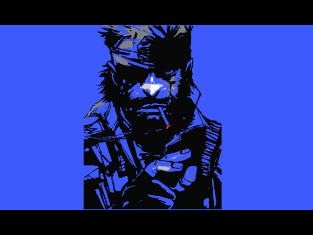 Calling To The Night - MGS (Slowed and Reverb) class=