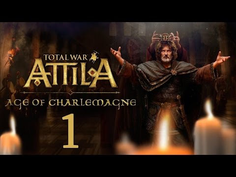 Vídeo: Total War Se Vuelve Medieval Con La Expansión De Attila Age Of Charlemagne