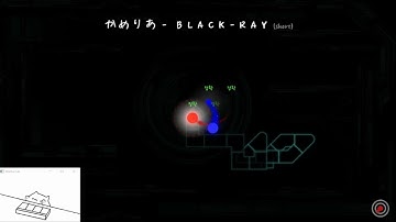 [ADOFAI custom] Camellia - B L A C K - R A Y (short) [Map by Pharah & Lemon1415]