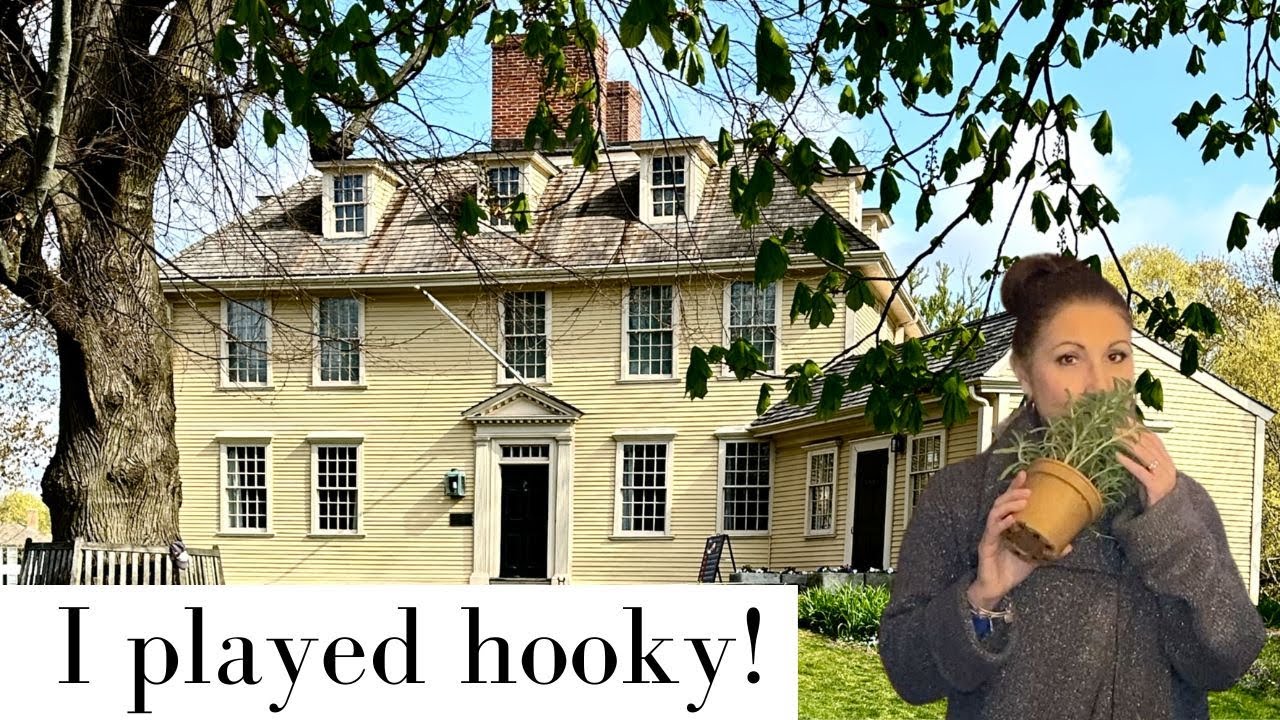 My soul needed some time off, so I played hooky. New England Home, Garden, Inn, and shopping.