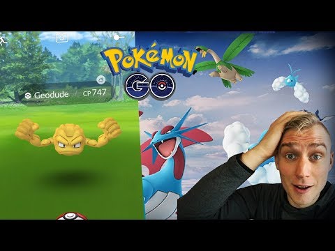 POLUJEMY NA SHINY GEODUDE ! NIEDZIELNY LIVE Z POKEMON GO - POLUJEMY NA SHINY GEODUDE ! NIEDZIELNY LIVE Z POKEMON GO