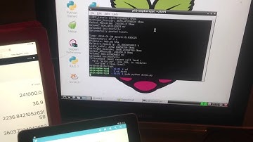 AirPi Weather monitoring on Raspberry Pi for school