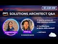 AWS Solutions Architect Q&amp;A (With AWS Senior Recruiter)