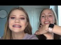 SISTER DOES MY MAKEUP!