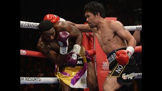Manny Pacquiao Vs Adrien Broner Highlights (WBA Title)