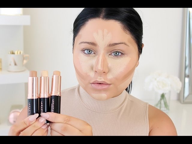NEW Anastasia Beverly Hills Stick Foundation | FIRST IMPRESSIONS REVIEW -  YouTube