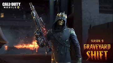 Season 9 Graveyard Shift Trailer CODM - S9 Battle Pass COD Mobile
