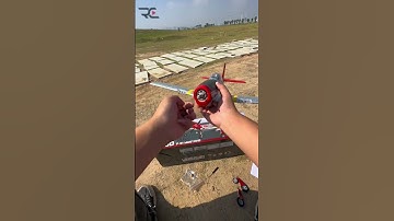 Volantex P51 Mustang Ready to Fly RC Plane#rctoys #airplane #shortvideo