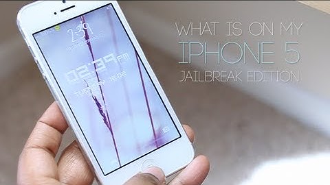 Whats on my iPhone 5 Best iOS 6 Evasi0n Jailbreak Tweaks v4