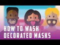 How to Clean your Mask!