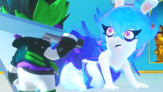 Edge Shows No Mercy To Her Ex-friend Scene - Mario + Rabbids Sparks of Hope
