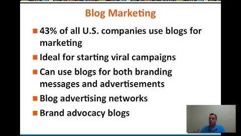 Ecommerce Marketing Concepts - video lesson 6.3 - Prof. LeeBogner - #HUIT076