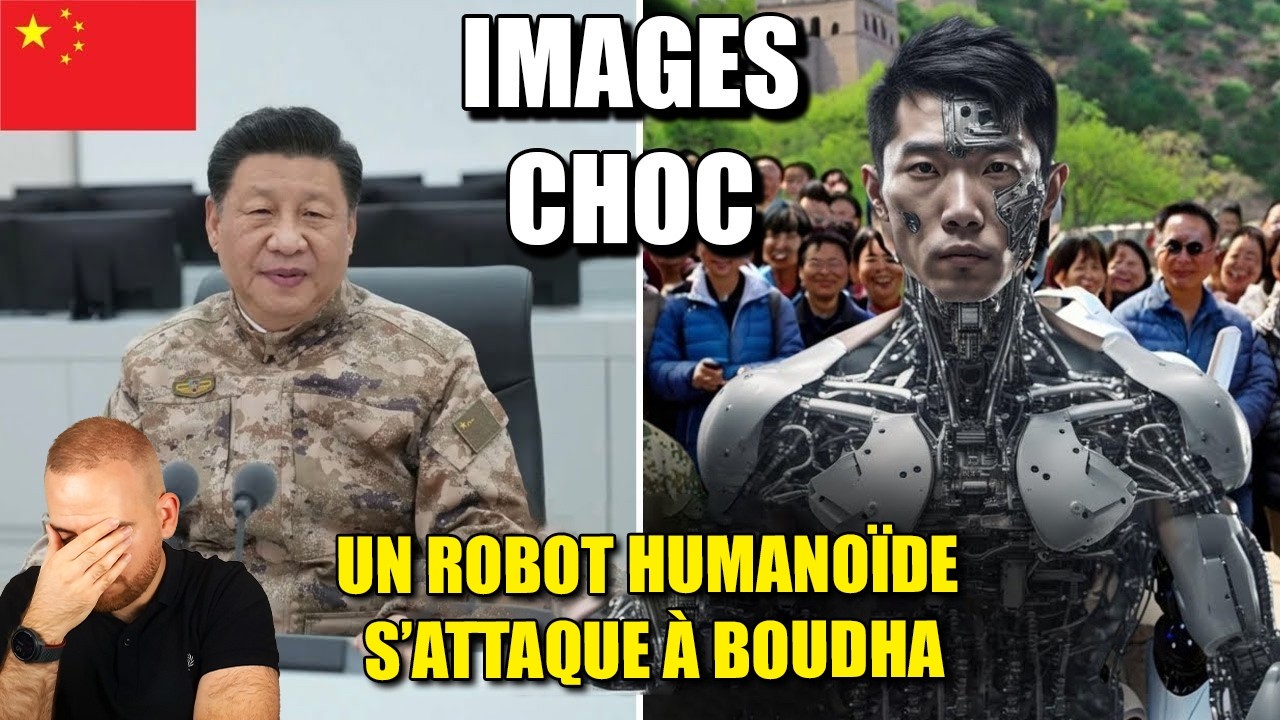 Un robot vient de devenir moine bouddhiste