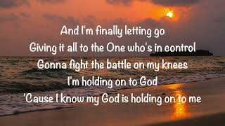 John Reddick - Holding On (Praise God) (with lyrics)(2026)