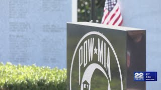 Veterans honored on Saturday with re-dedication ceremony