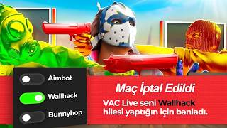 CS2 Competitive’de Xhanger ile Oynadım… VAC Live Ama Ban Yok