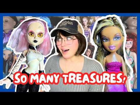 The *ULTIMATE* Doll Store Haul: Rare & Vintage Finds