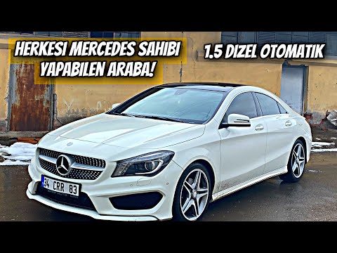 Renault Motorlu Premium | Mercedes CLA 180d | Otomobil Günlüklerim