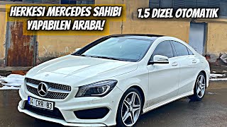 Renault Motorlu Premium | Mercedes CLA 180d | Otomobil Günlüklerim