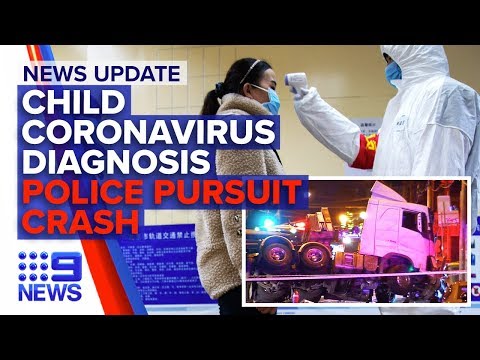 news-update:-australia's-first-child-coronavirus-case,-melbourne-crash-|-nine-news-australia