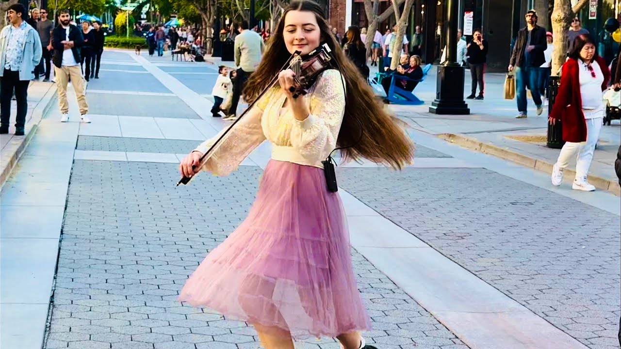 The Beatles-Yesterday violin cover Avelina Kushnir