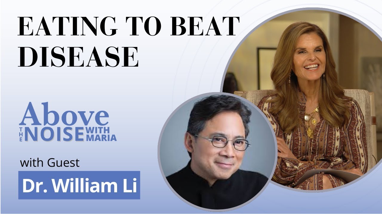 Dr. William Li on Eating to Beat Disease - YouTube
