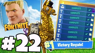 Completing The *WORLDS HARDEST* Fortnite Challenge = INSANE REWARD! - Fortnite IOS / Android #22