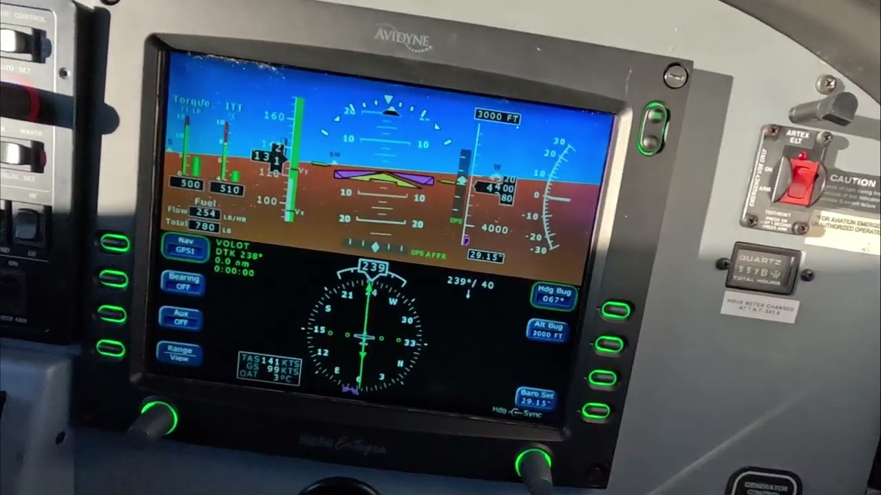 The Piper Meridian - An Approach to the Missed Approach with Dick Rochfort
