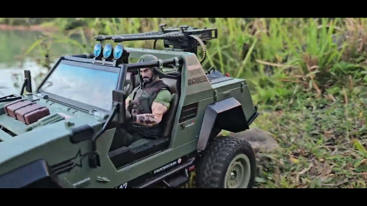 Gi joe RC Vamp in Nature!!!! - YouTube